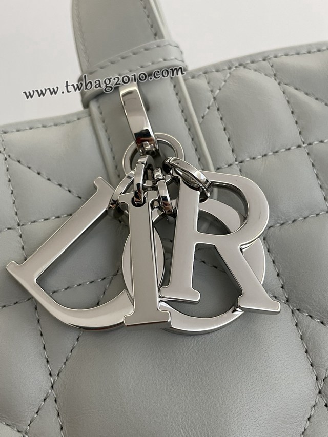Dior专柜新款迪奥高仿原单中号黑色Toujours系列大菱格休闲女包 djfk1433